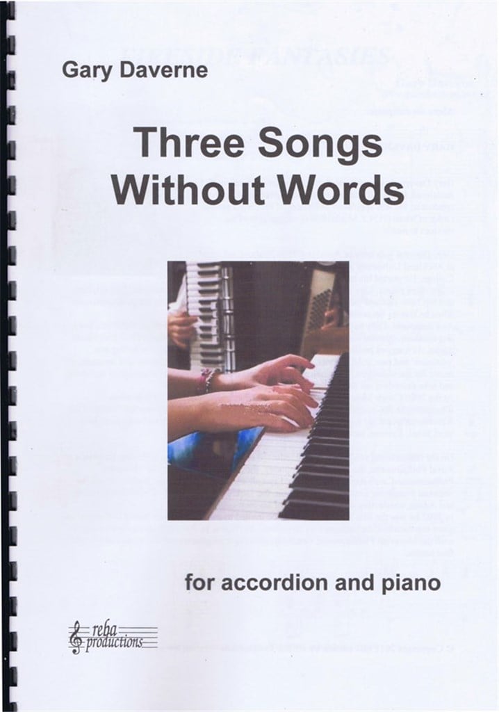 Three Songs Without Words
